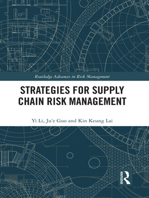 cover image of Strategies for Supply Chain Risk Management